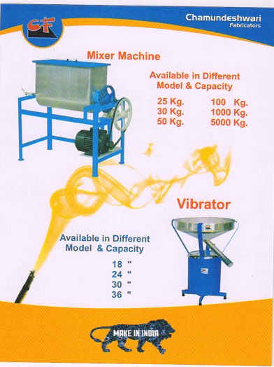 Agarbatti Mixer & Vibrator Machine